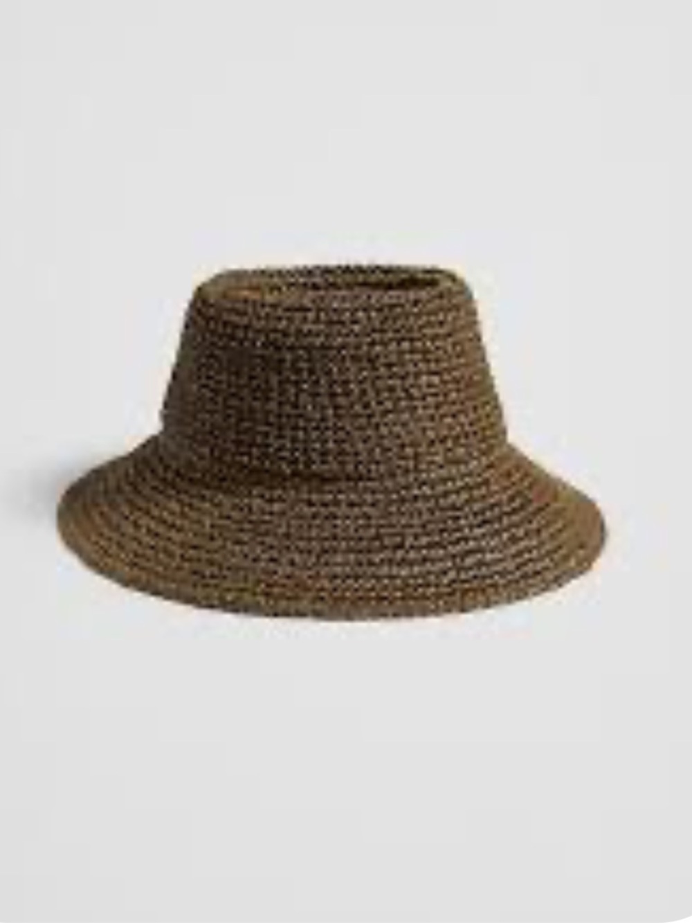 Banana Republic Straw Bucket Hat